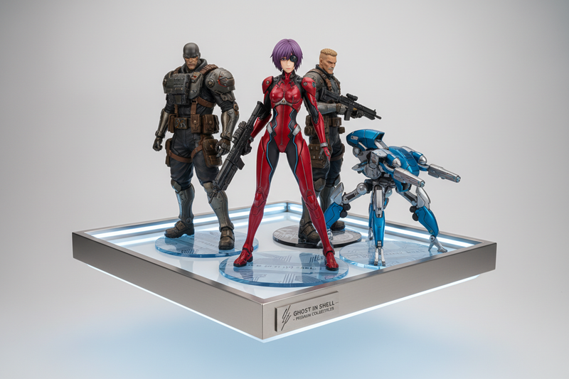 Ghost in the Shell Figurer