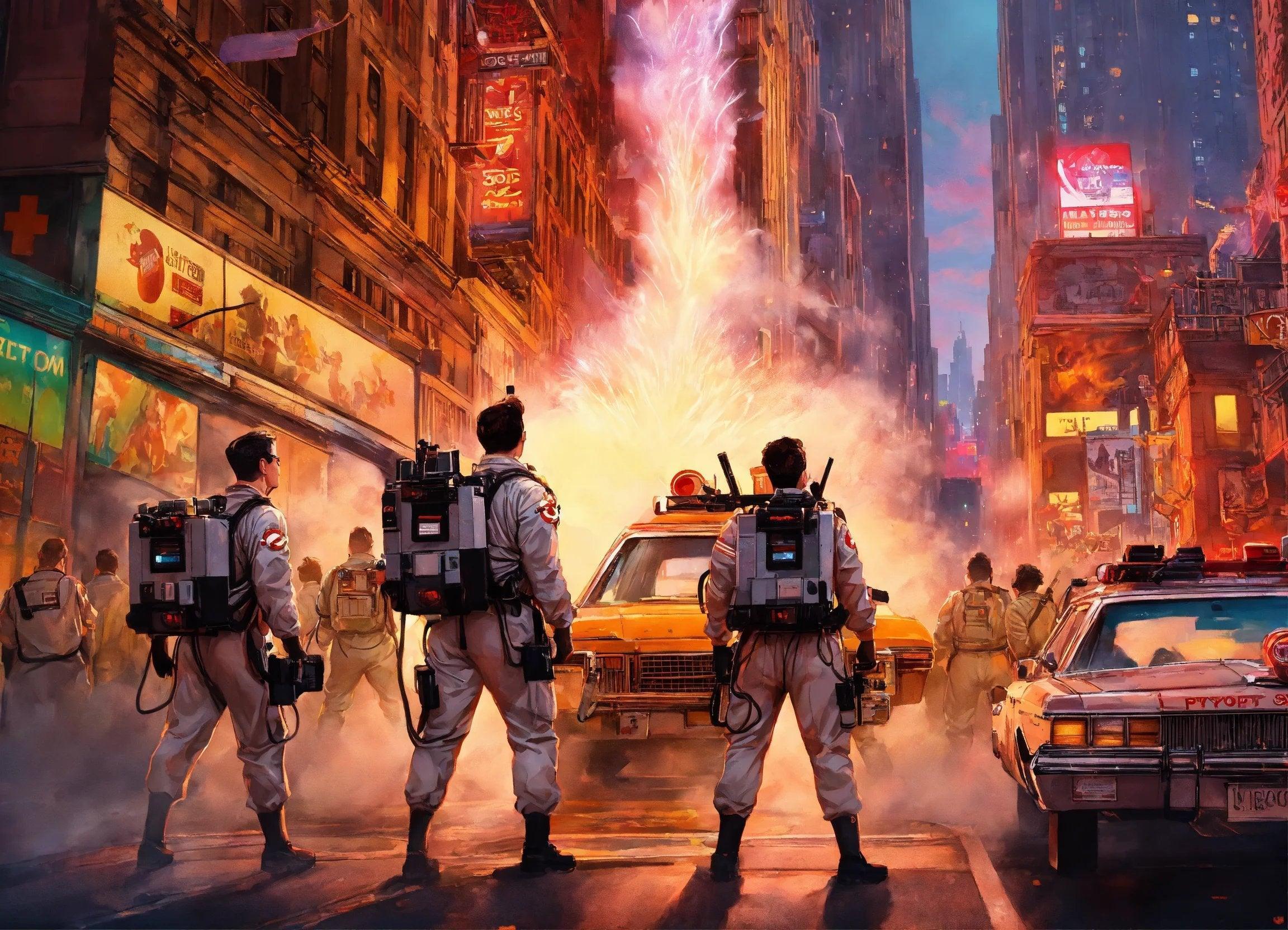 Ghostbusters Merchandise