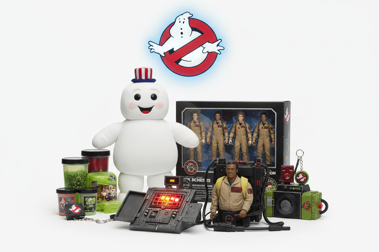 Ghostbusters Merchandise