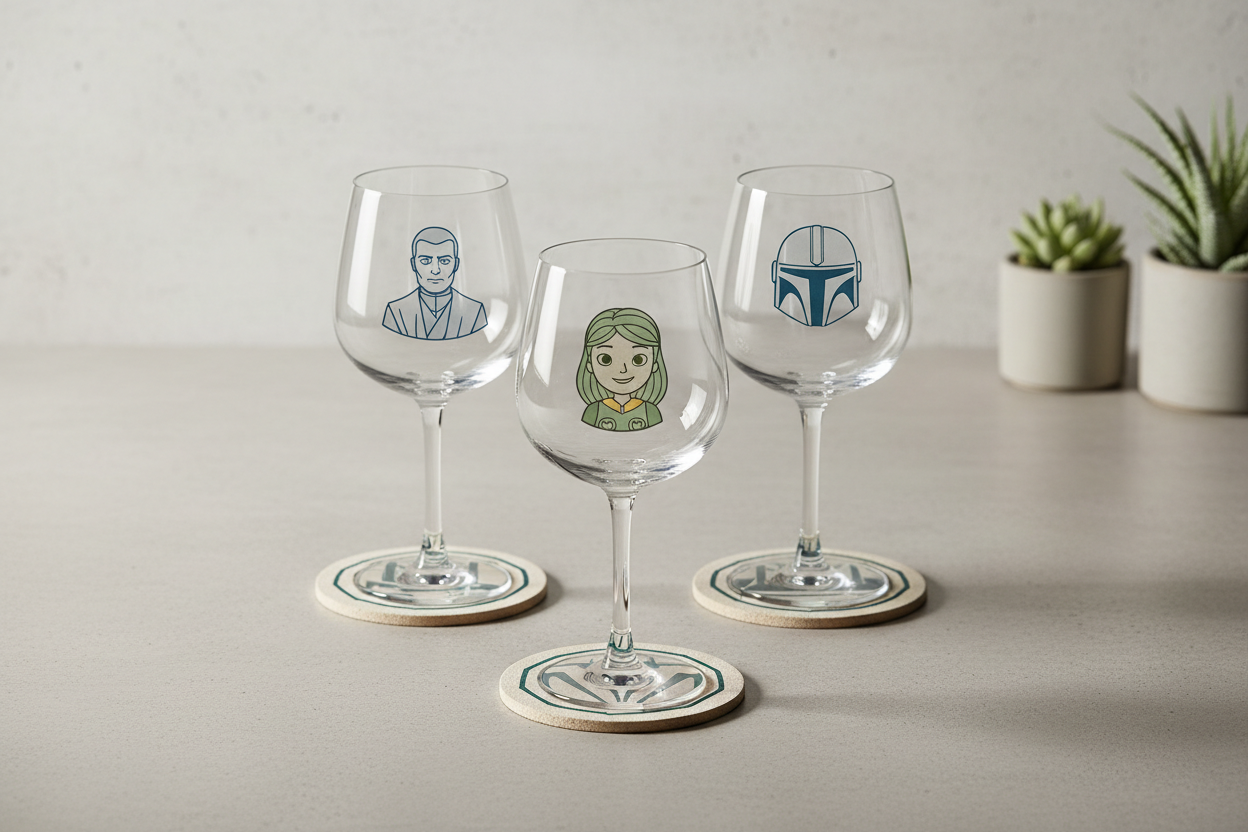 Glas & Glasunderlägg