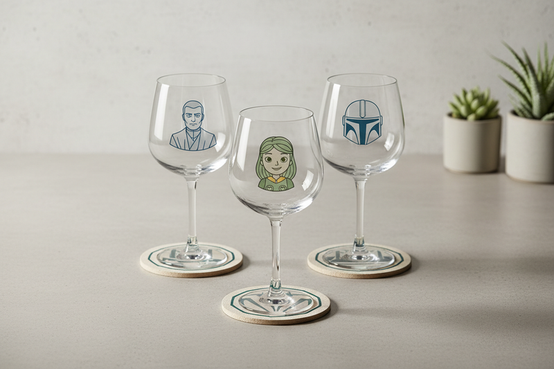 Glas & Glasunderlägg