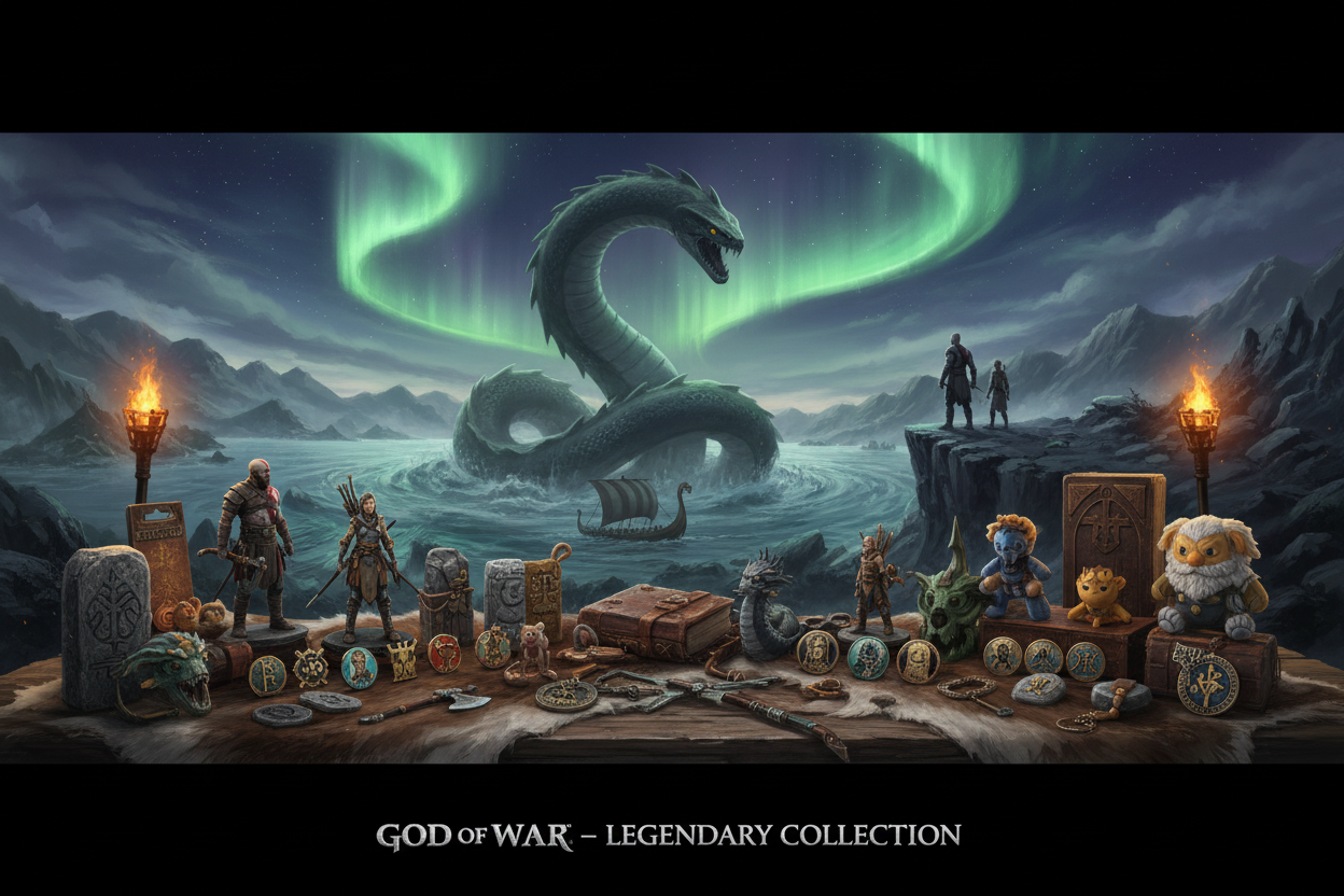 God of War Merchandise