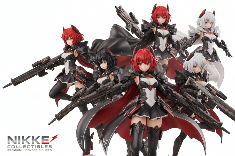 Goddess of Victory: Nikke Figurer