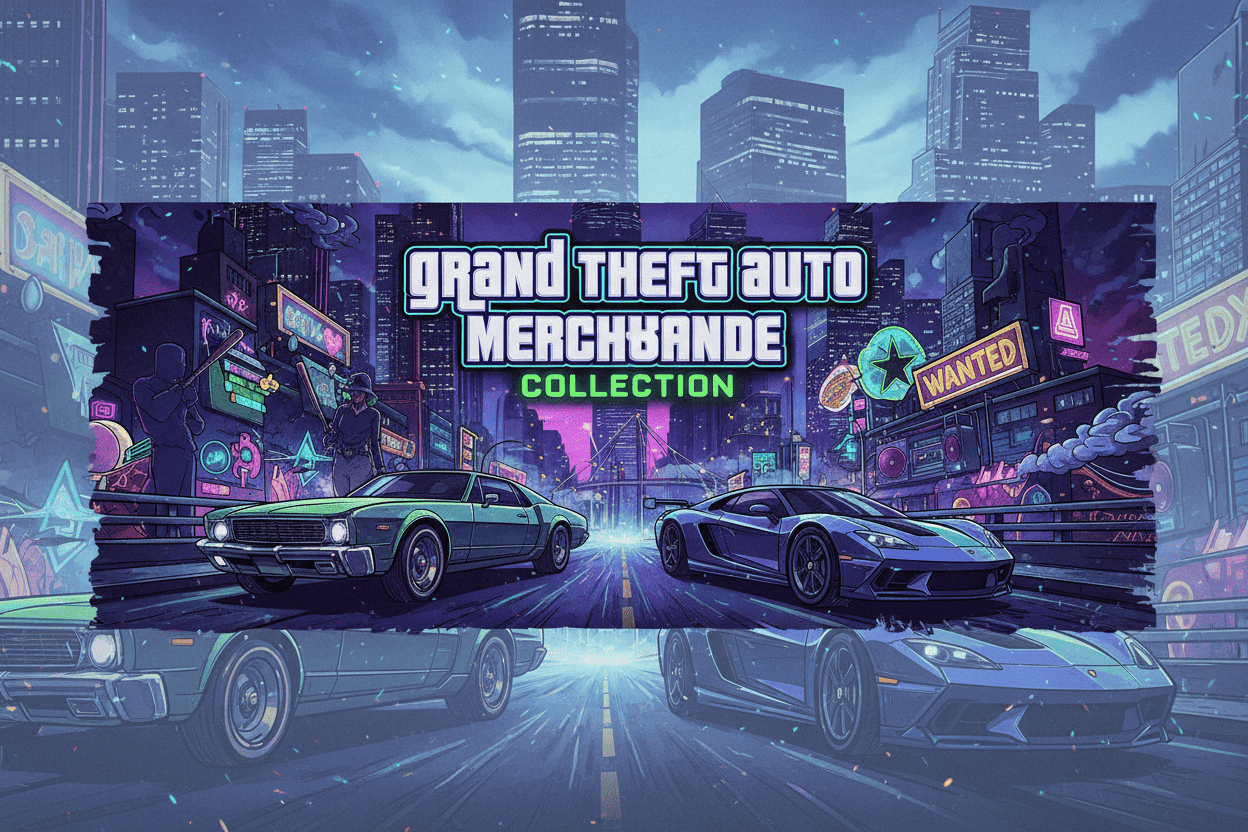 Grand Theft Auto Merchandise