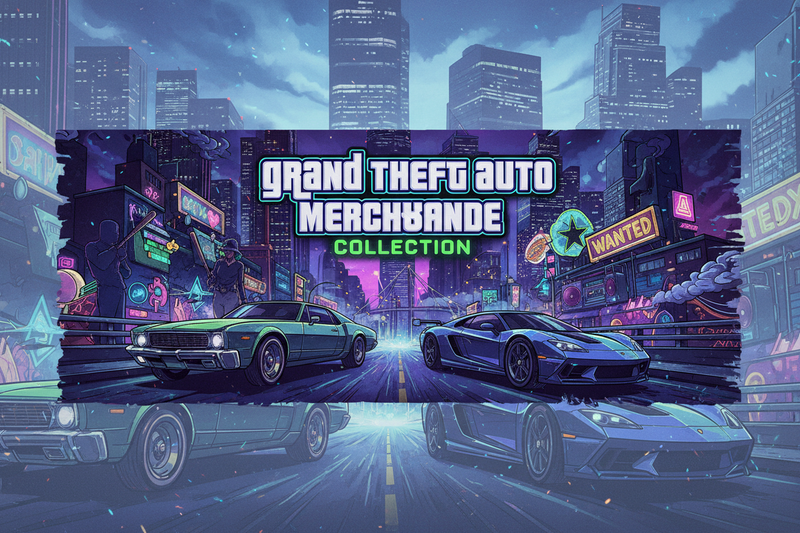 Grand Theft Auto Merchandise