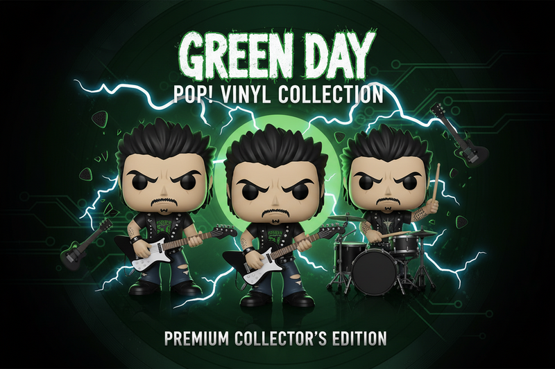 Green Day POP Figurer