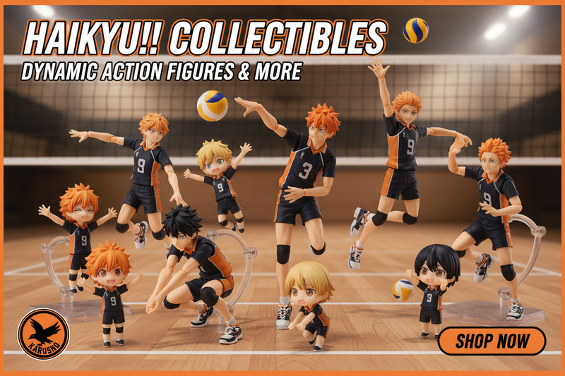 Haikyu Figurer