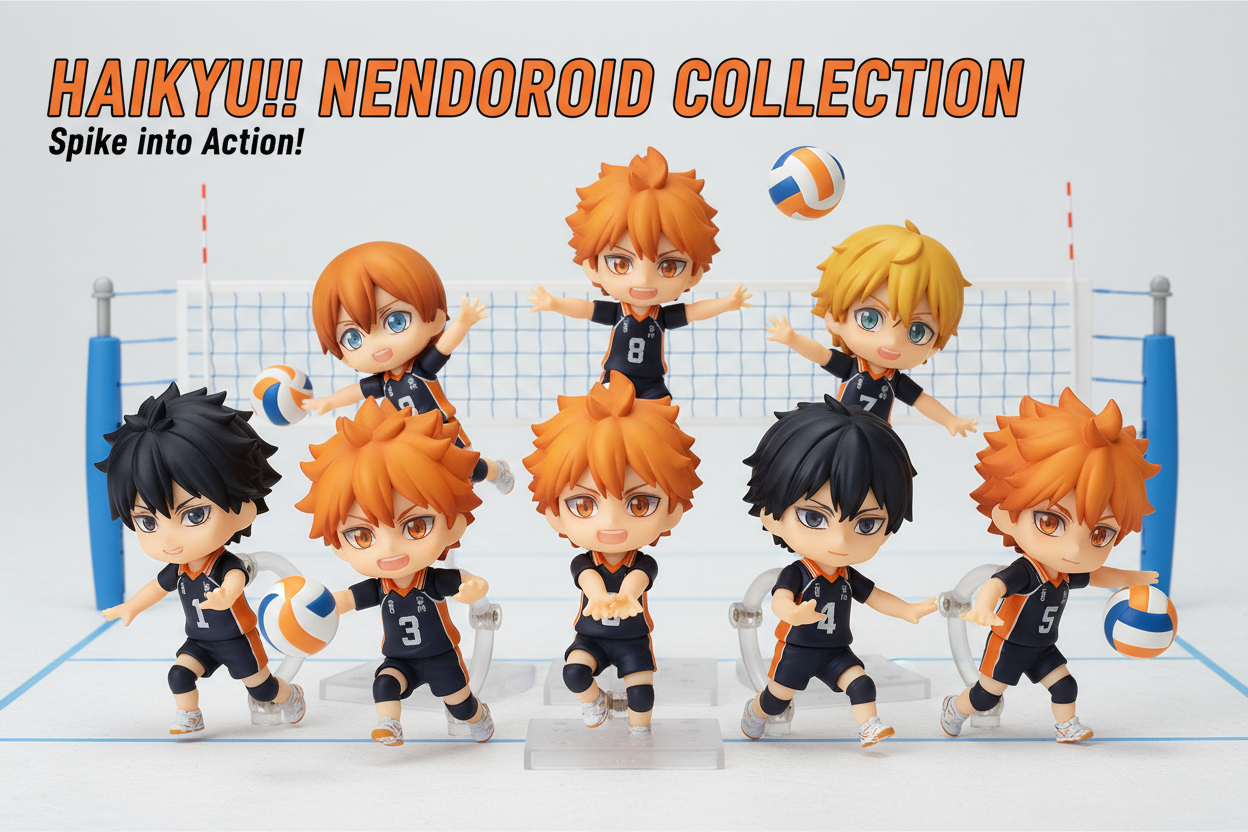 Haikyu!! Nendoroid