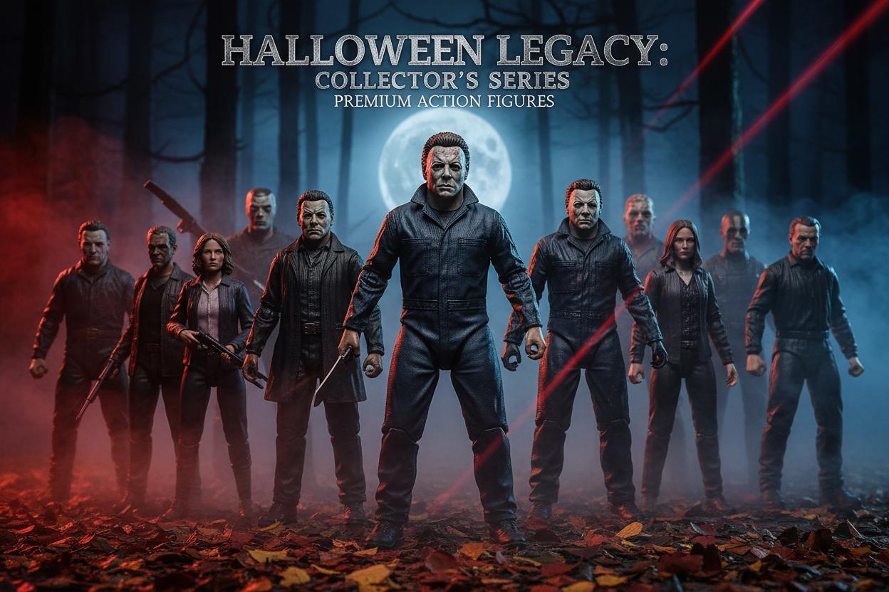 Halloween Figurer
