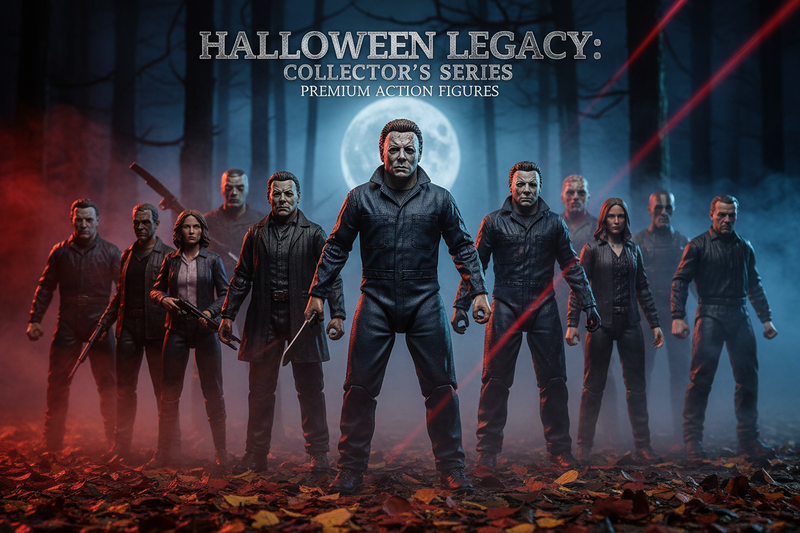Halloween Figurer