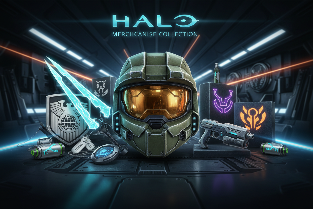 Halo Merchandise