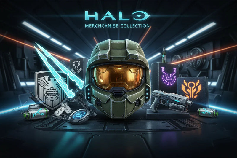 Halo Merchandise