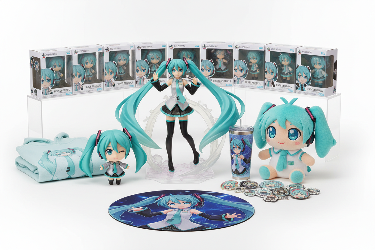 Hatsune Miku Merchandise – Nerdbutiken