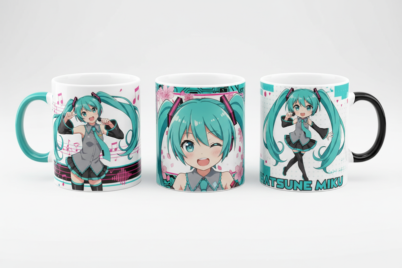 Hatsune Miku Muggar