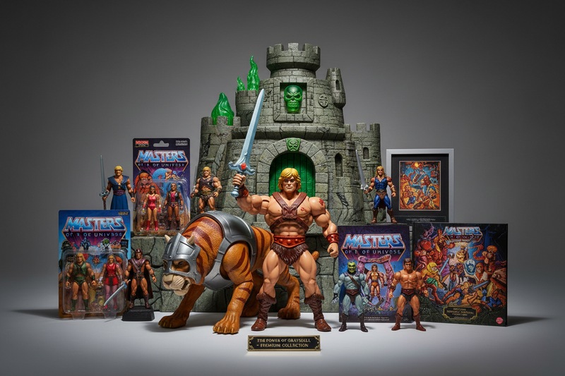 He-Man Merchandise