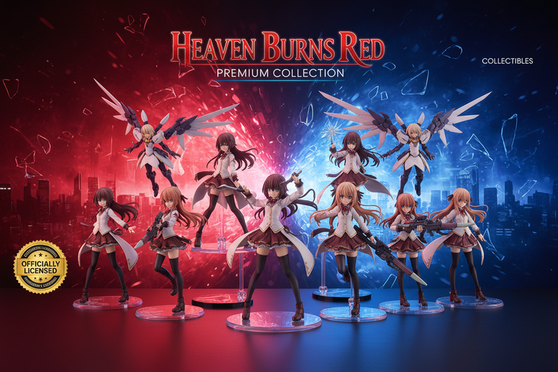 Heaven Burns Red Figurer
