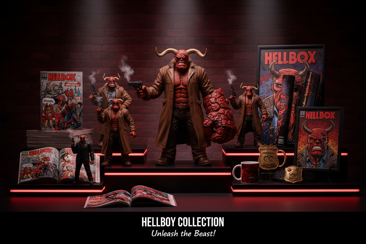 Hellboy Merchandise