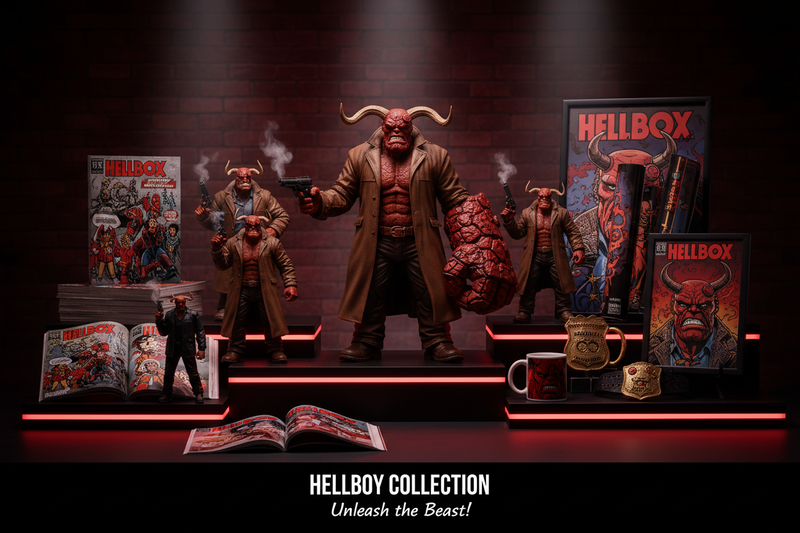 Hellboy Merchandise