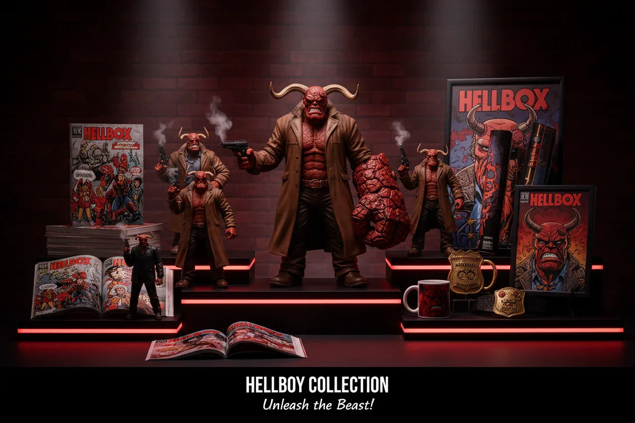 Hellboy Merchandise