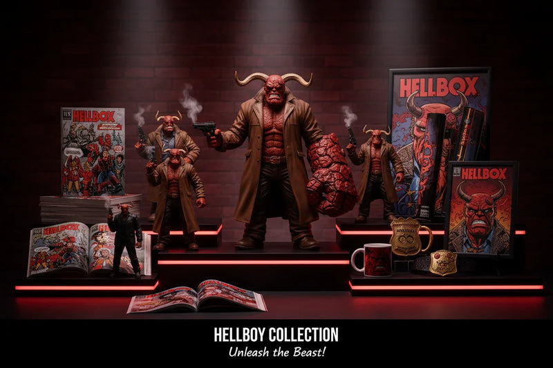 Hellboy Merchandise