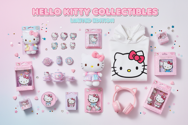 Hello Kitty Merchandise