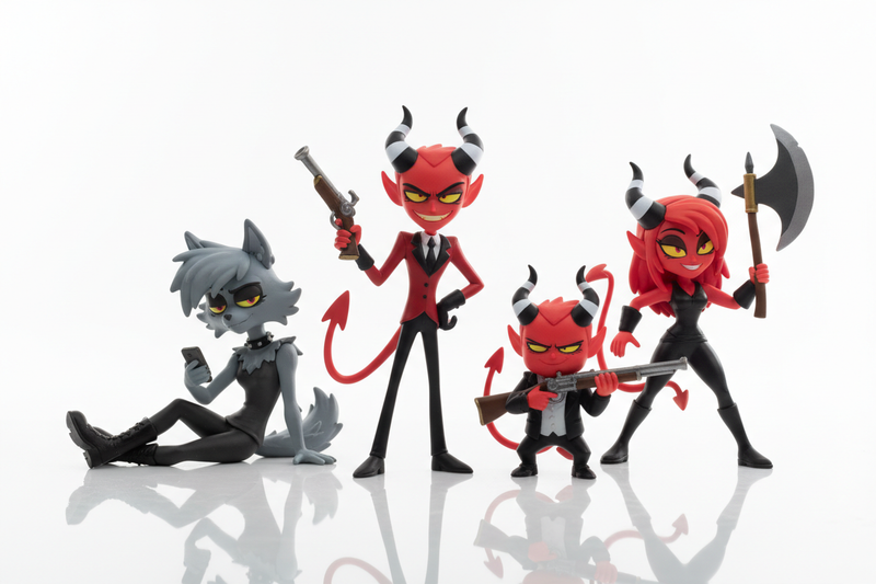 Helluva Boss Figurer