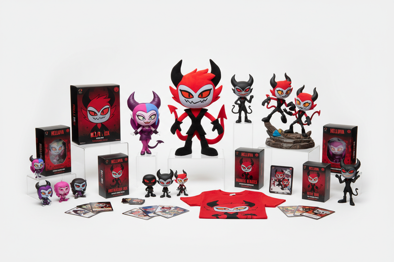 Helluva Boss Merchandise