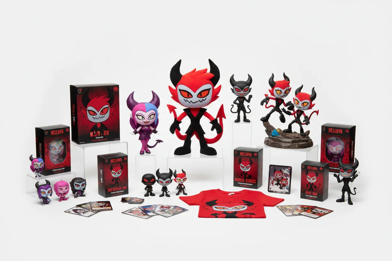 Helluva Boss Merchandise