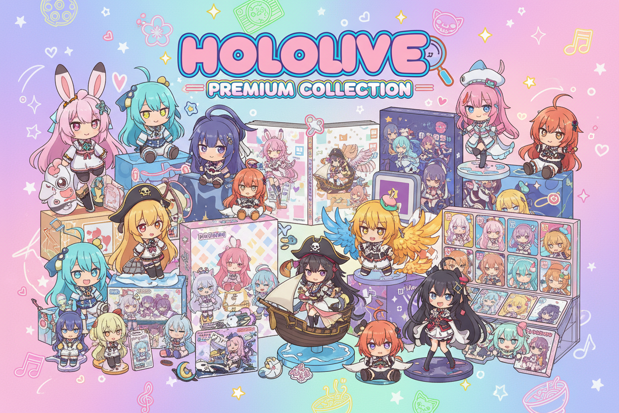 Hololive Merchandise