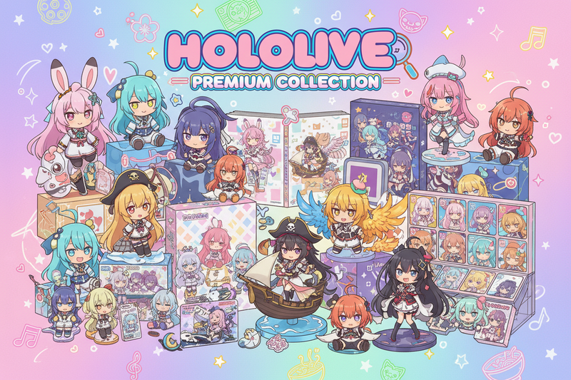 Hololive Merchandise
