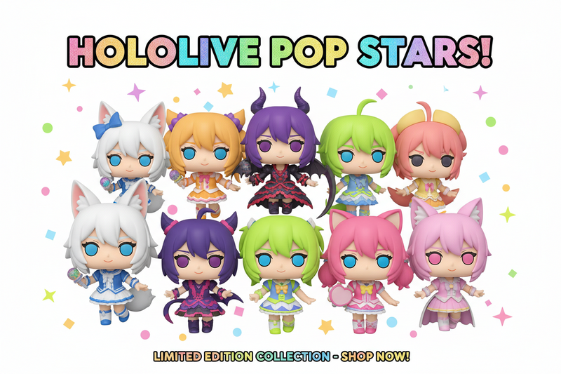 Hololive POP Figurer