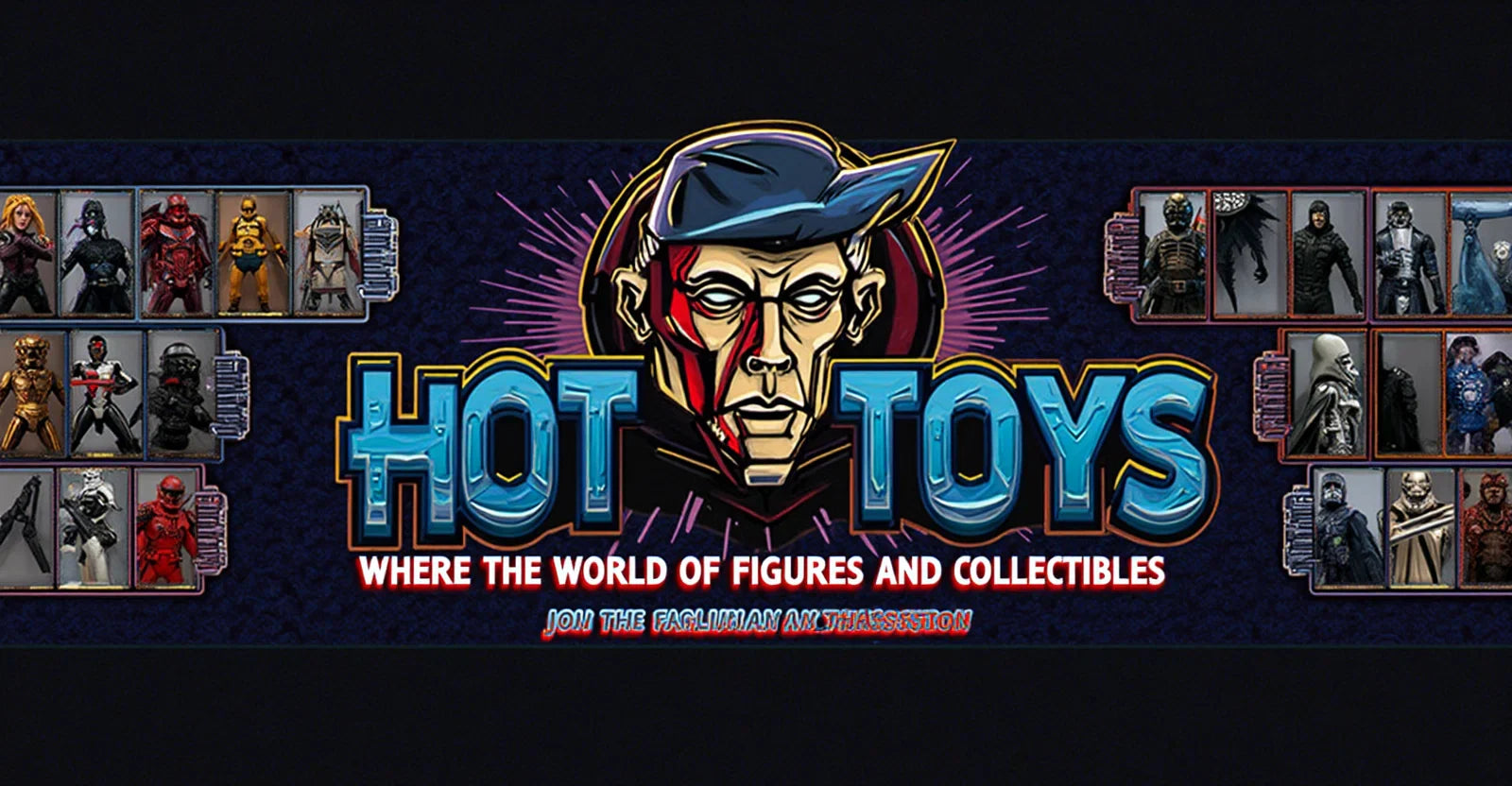 Hot Toys figurer & samlarobjekt