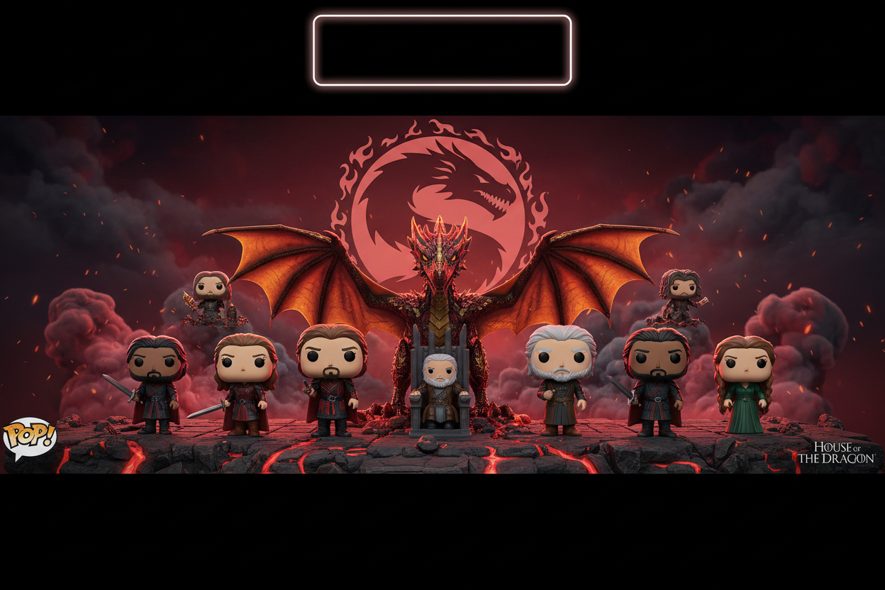 House of the Dragon POP Figurer