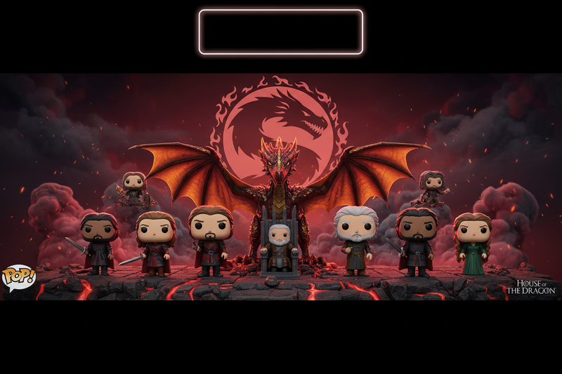 House of the Dragon POP Figurer