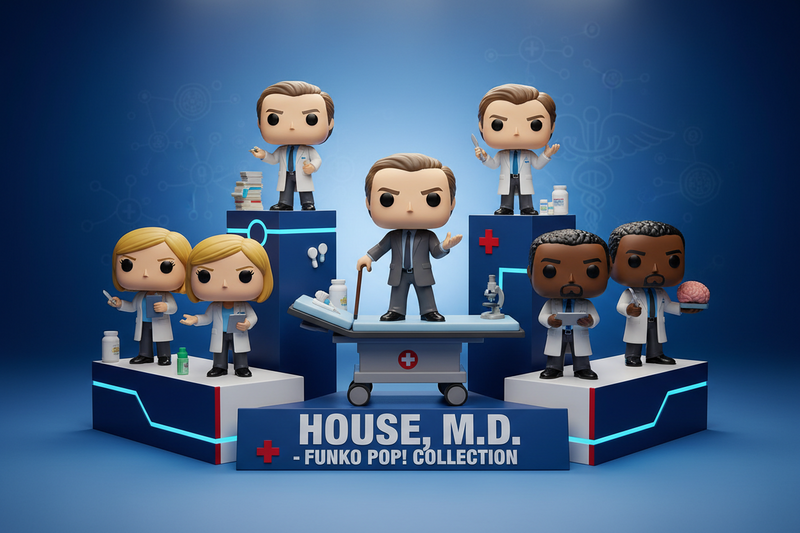 House POP Figurer