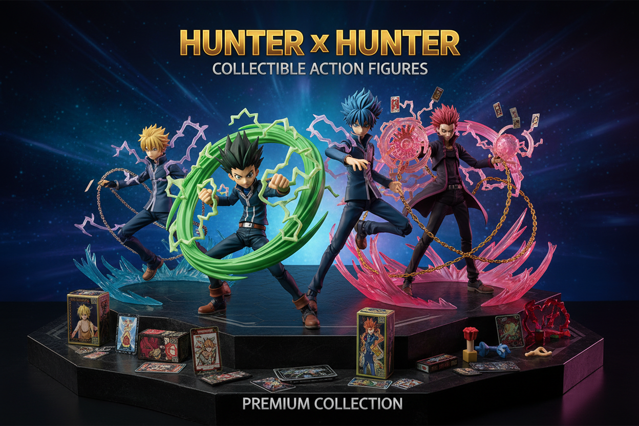 Hunter x Hunter Figurer