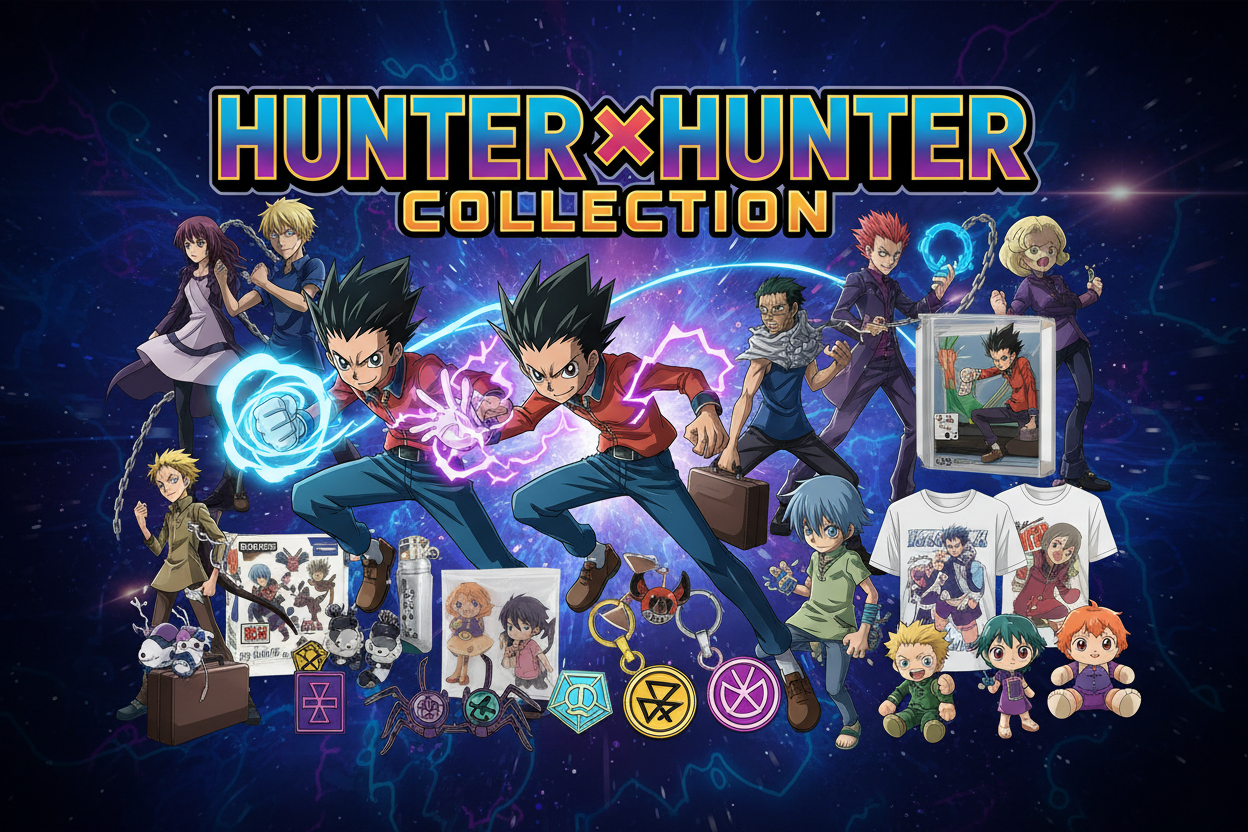 Hunter x Hunter Merchandise
