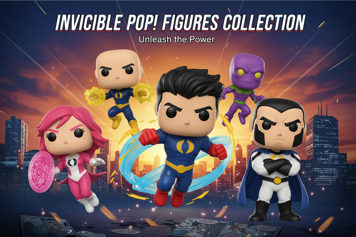 Invincible POP Figurer