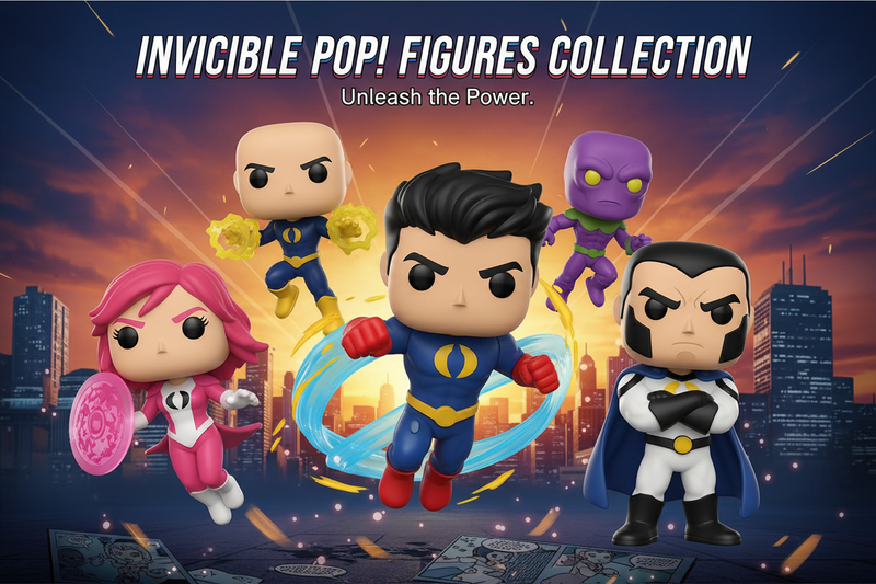 Invincible POP Figurer