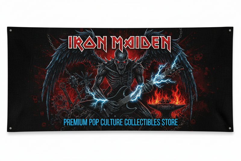 Iron Maiden Merchandise
