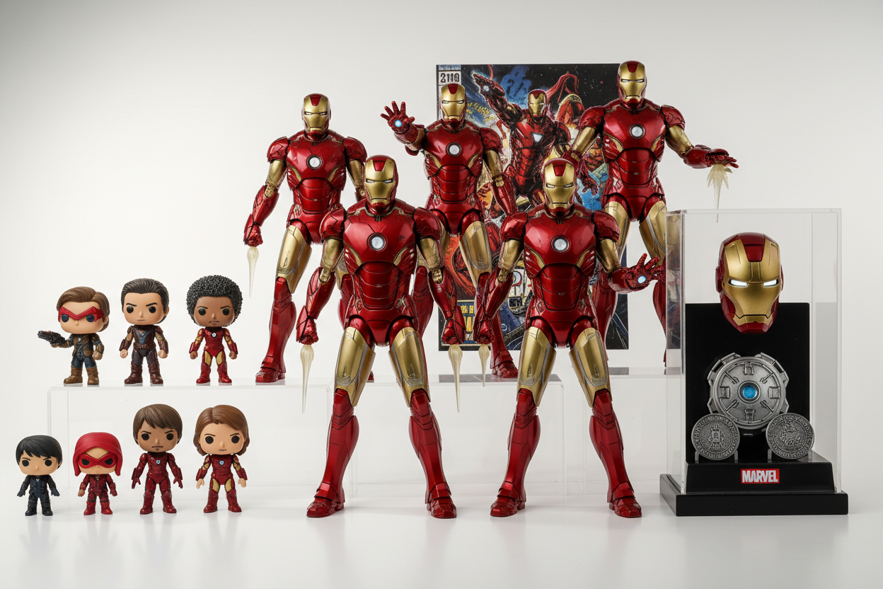 Iron Man Merchandise