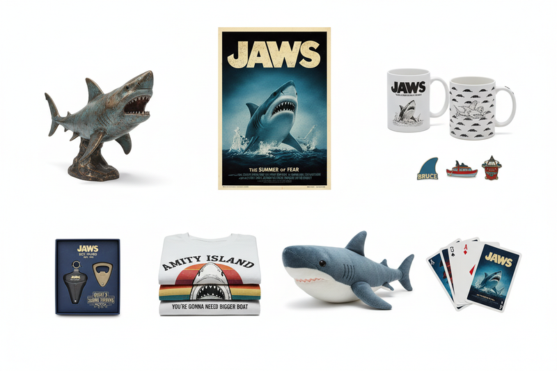 Jaws Merchandise