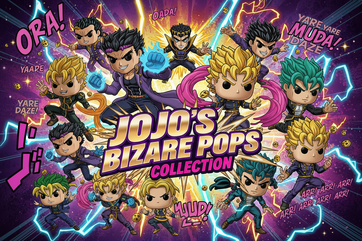 JoJo´s Bizarre Adventure POP Figurer
