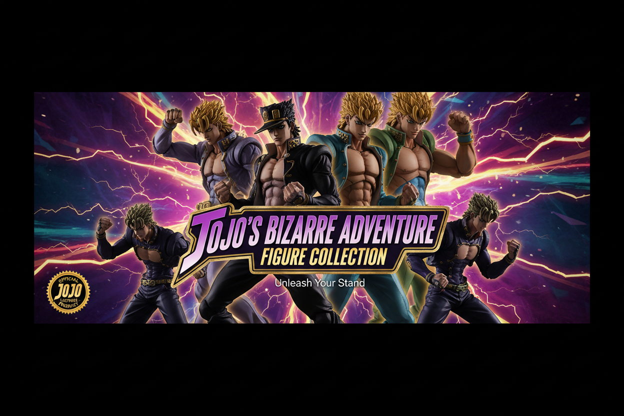 JoJo's Bizarre Adventure Figurer