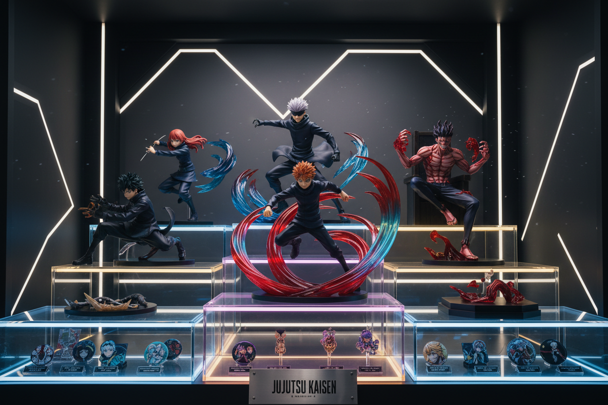 Jujutsu Kaisen Figurer