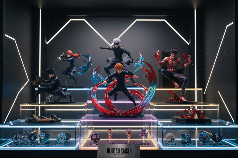 Jujutsu Kaisen Figurer