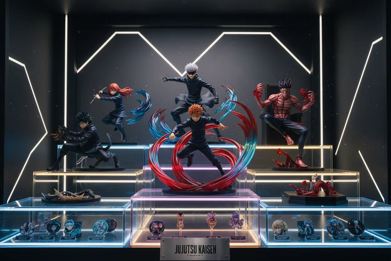 Jujutsu Kaisen Figurer