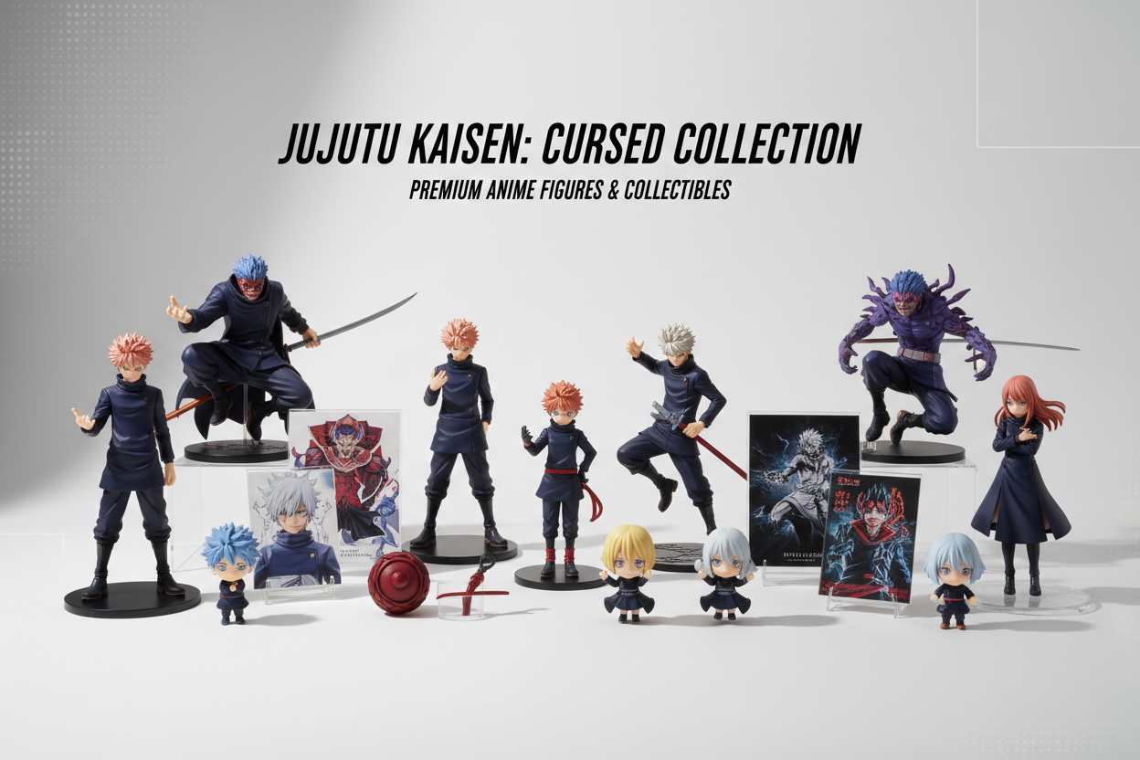 Jujutsu Kaisen Merchandise