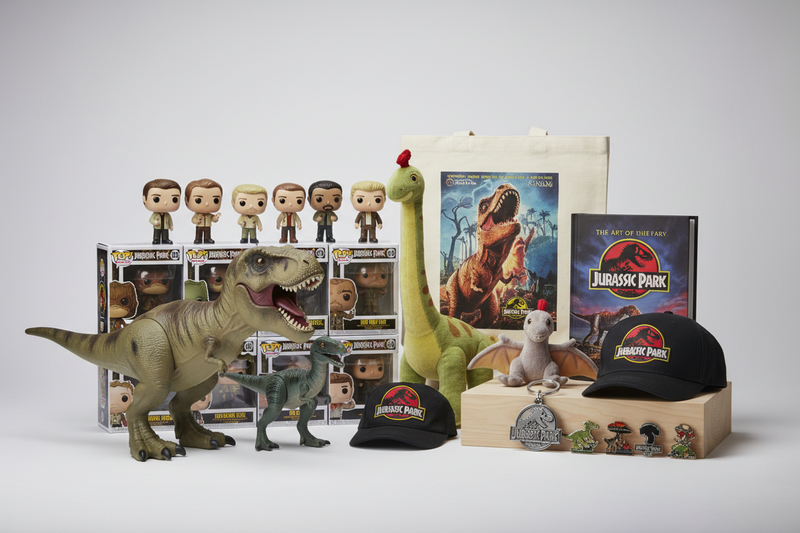 Jurassic Park Merchandise