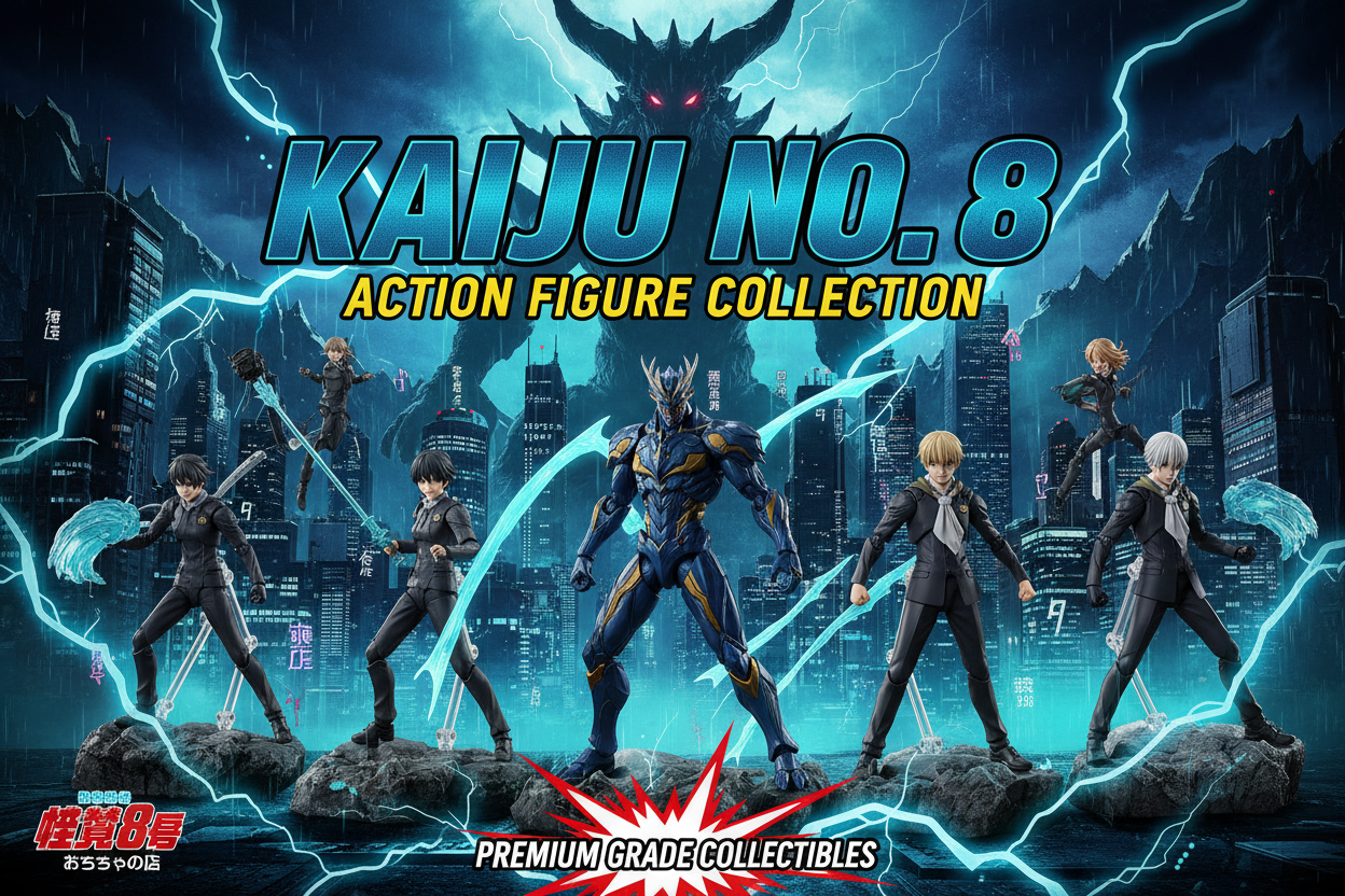 Kaiju No. 8 Figurer